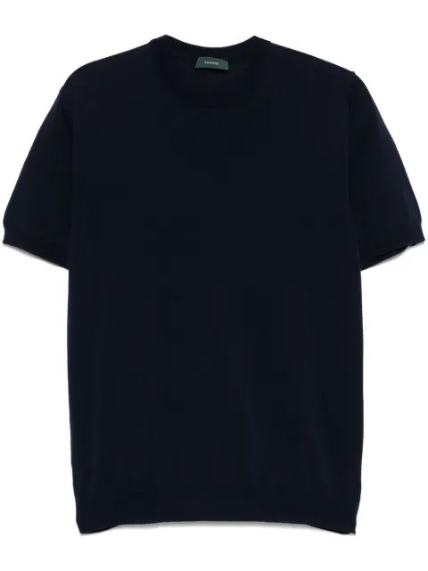 Zanone playera tejida