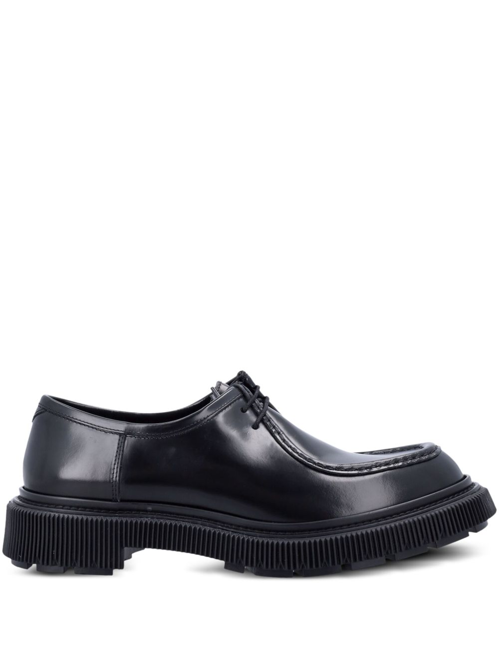 Adieu Paris 212 derby shoes – Black