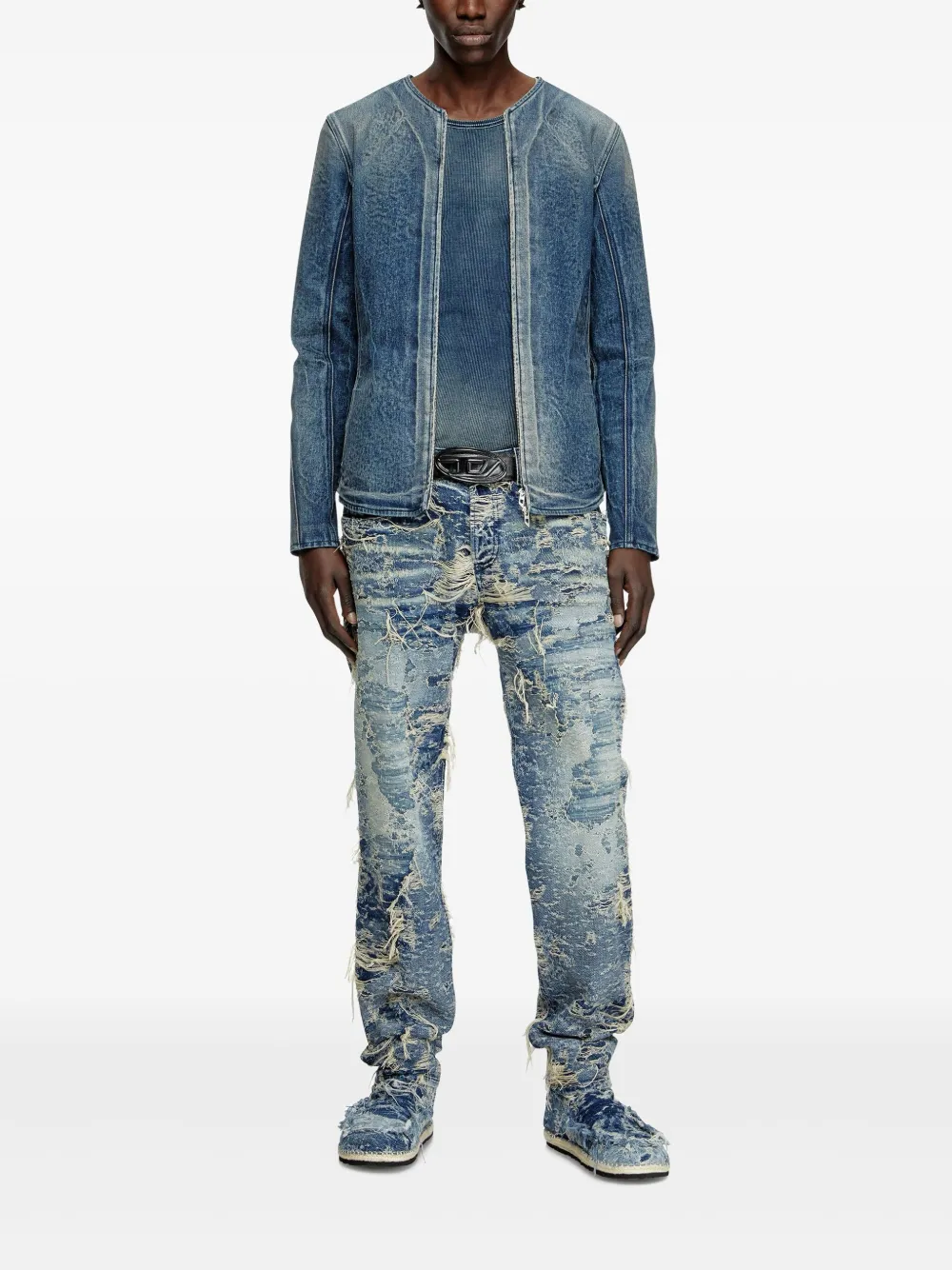 Diesel D-Finitive jeans - Blauw