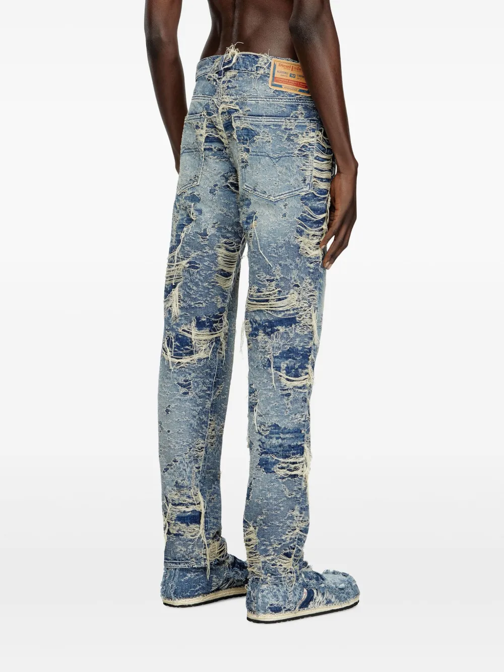 Diesel D-Finitive jeans Blauw