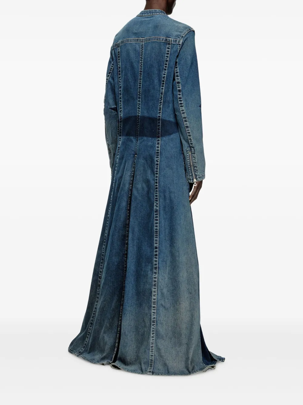 Diesel D-Jorge-Re jas Blauw