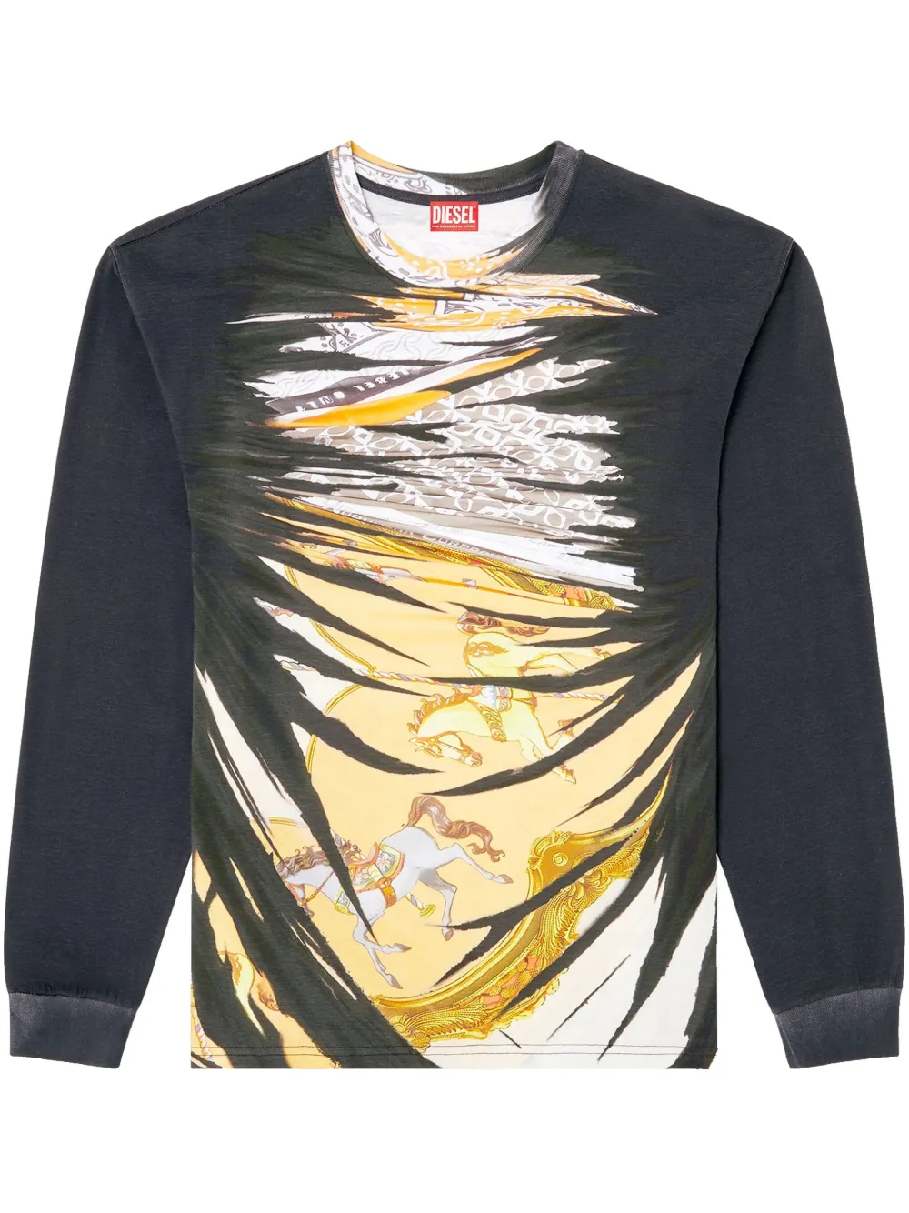 Diesel playera T-Box | negro | Image 1