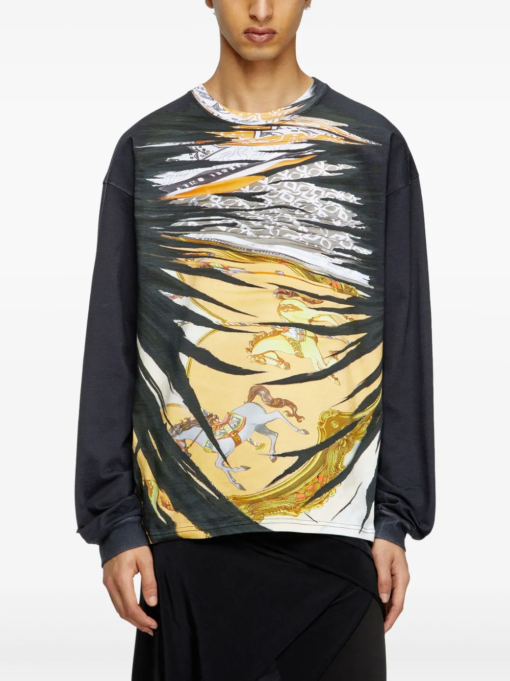 Diesel T-Boxt T-shirt Zwart