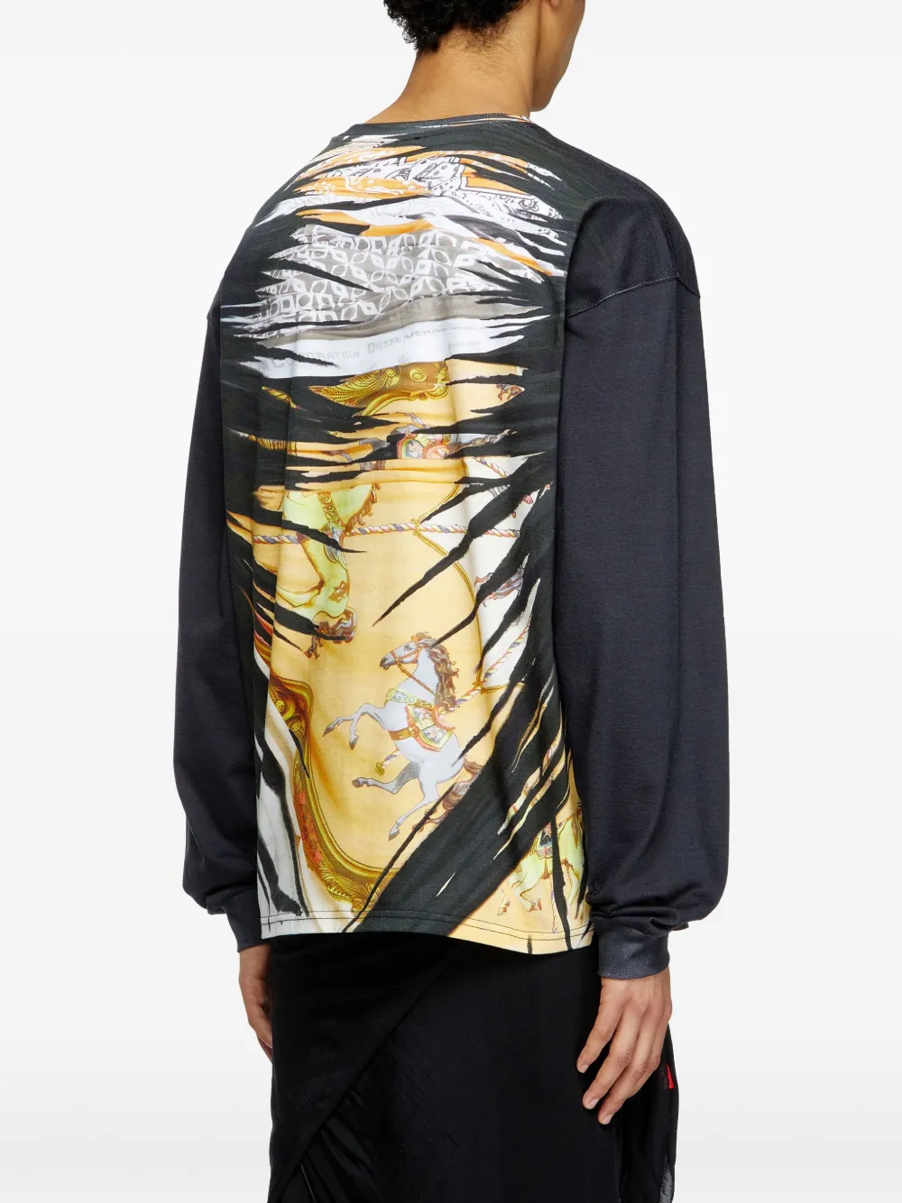 Diesel T-Boxt T-shirt Zwart