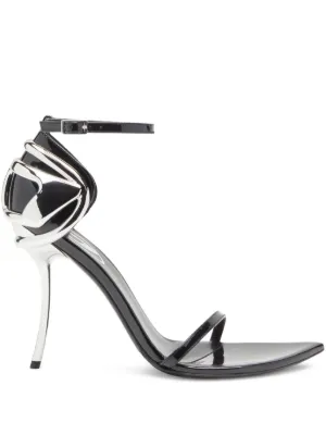 Diesel Sa-Bonnie サンダル | ホワイト | FARFETCH JP