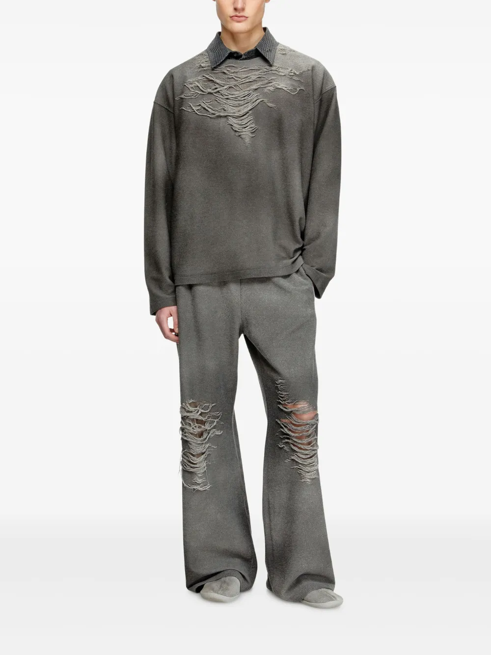 Diesel P-Percy track pants - Grijs