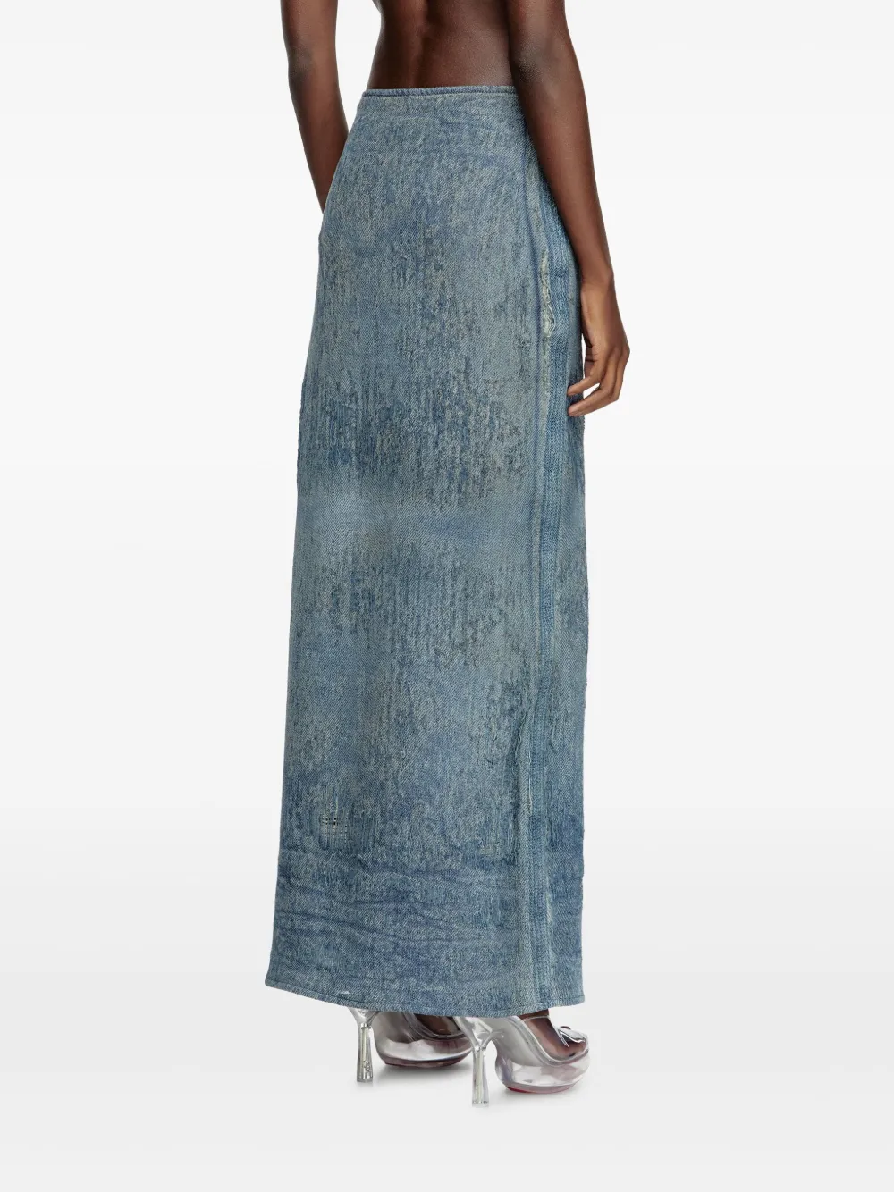 Diesel DE-MEGAN-FSG rok Blauw