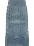 Diesel DE-MEGAN-FSG skirt - Blue