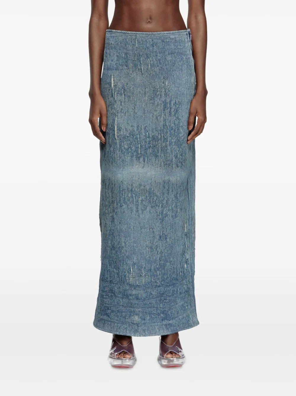 Diesel DE-MEGAN-FSG rok Blauw