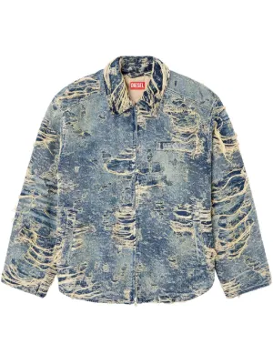 Diesel デニムジャケット メンズ通販 - FARFETCH