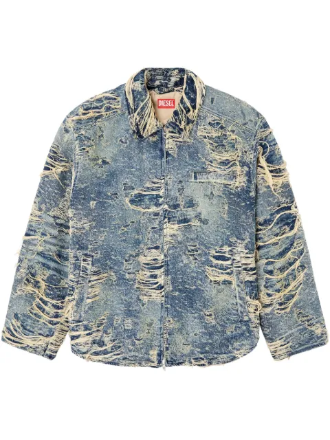 Diesel Jaqueta jeans D-IVAR-FSG1