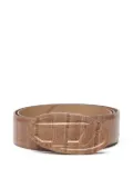 Diesel B-1DR Embraced belt - Brown