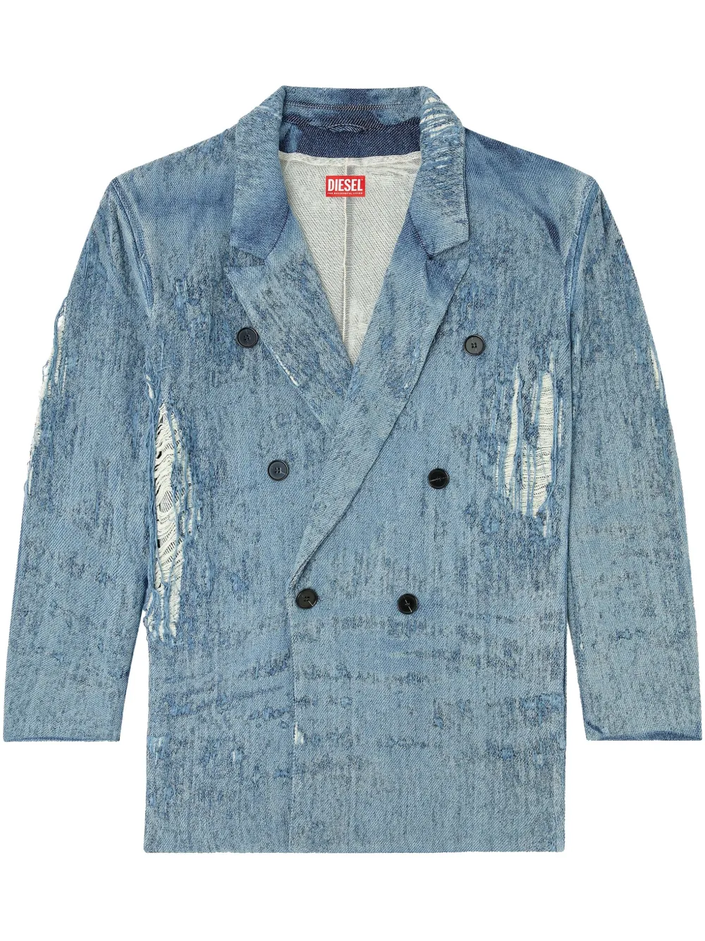 Diesel D-Pekka blazer Blauw