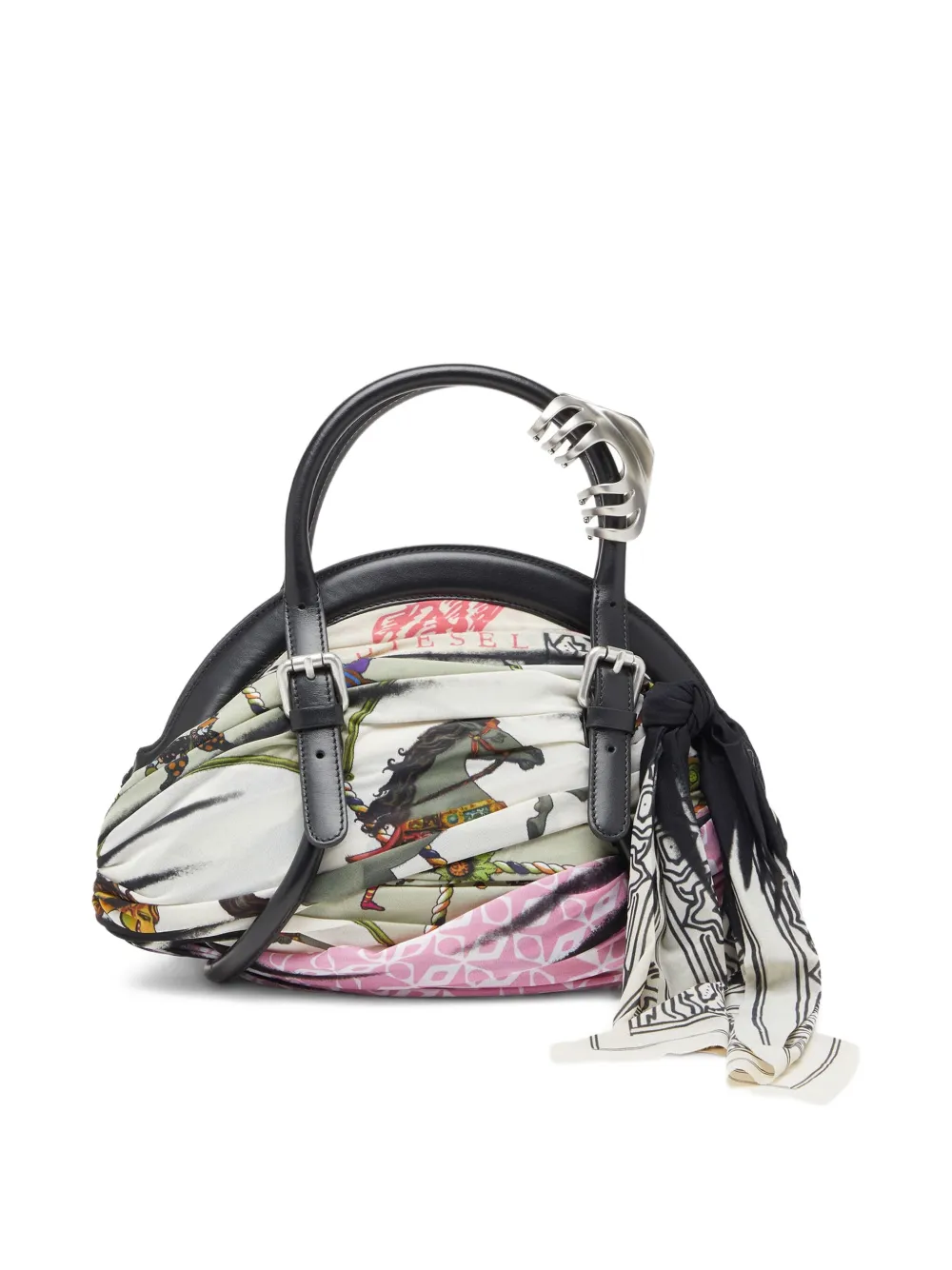 Diesel Trash-D tote bag - Wit