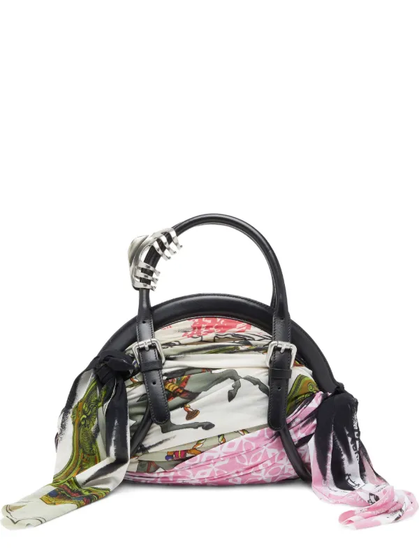 Diesel Trash-D Tote Bag White FARFETCH ID