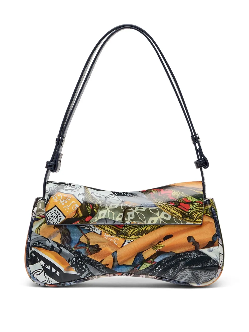 Diesel Play clutch bag - Oranje