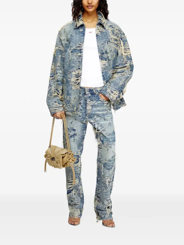 Diesel 1988 D-Ark Jeans | Blue | FARFETCH AO
