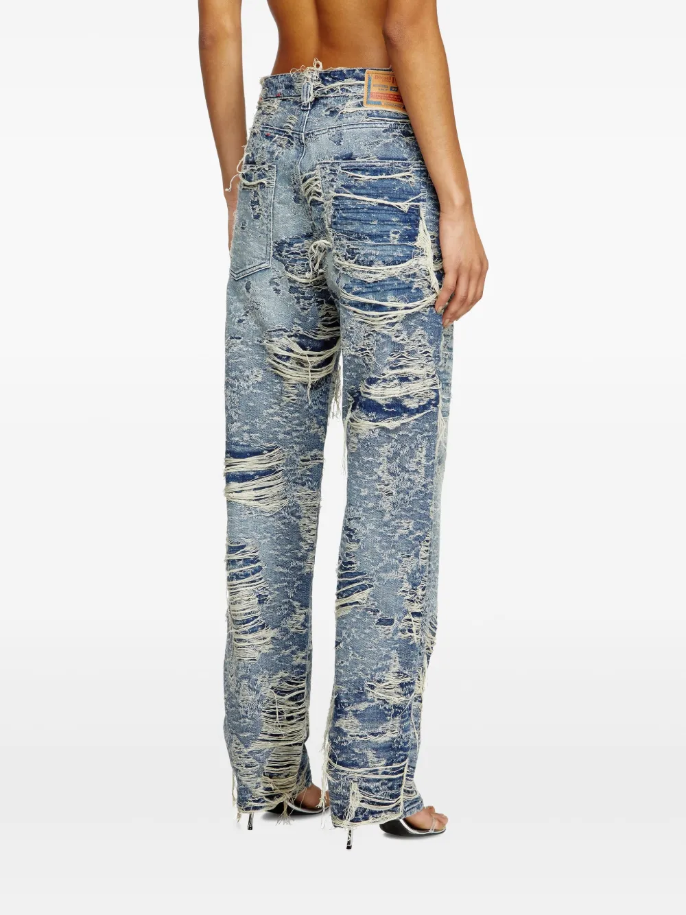 Diesel 1988 D-Ark jeans Blauw