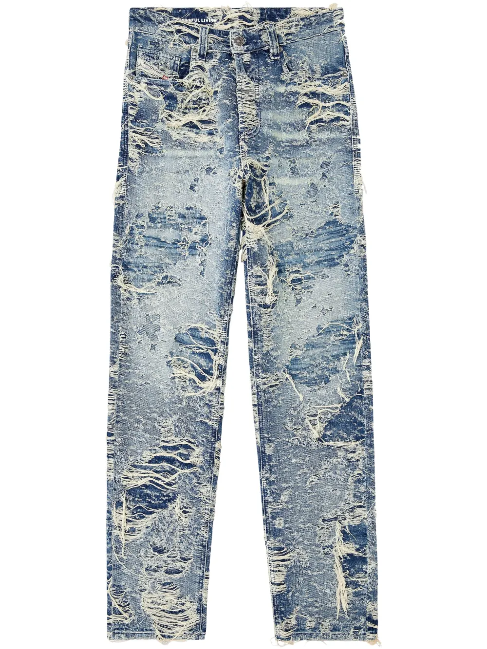 Diesel 1988 D-Ark jeans Blauw