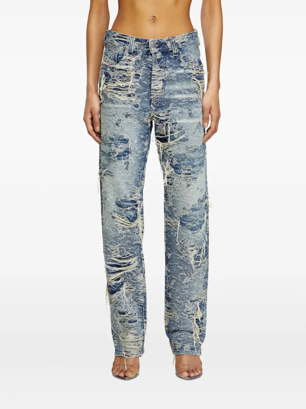 Diesel 1988 D-Ark jeans Blauw