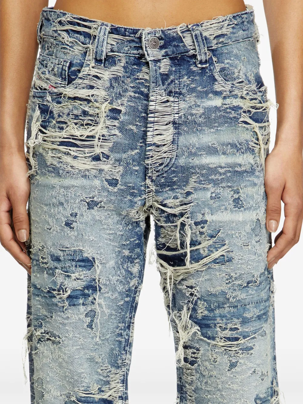 Diesel 1988 D-Ark jeans Blauw