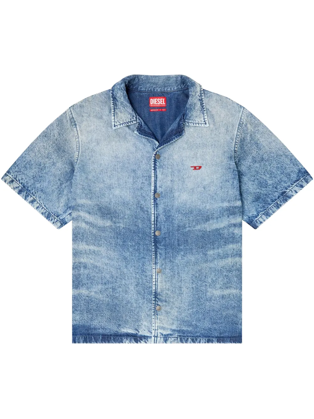 Diesel N-Nabil-Fsg overhemd Blauw