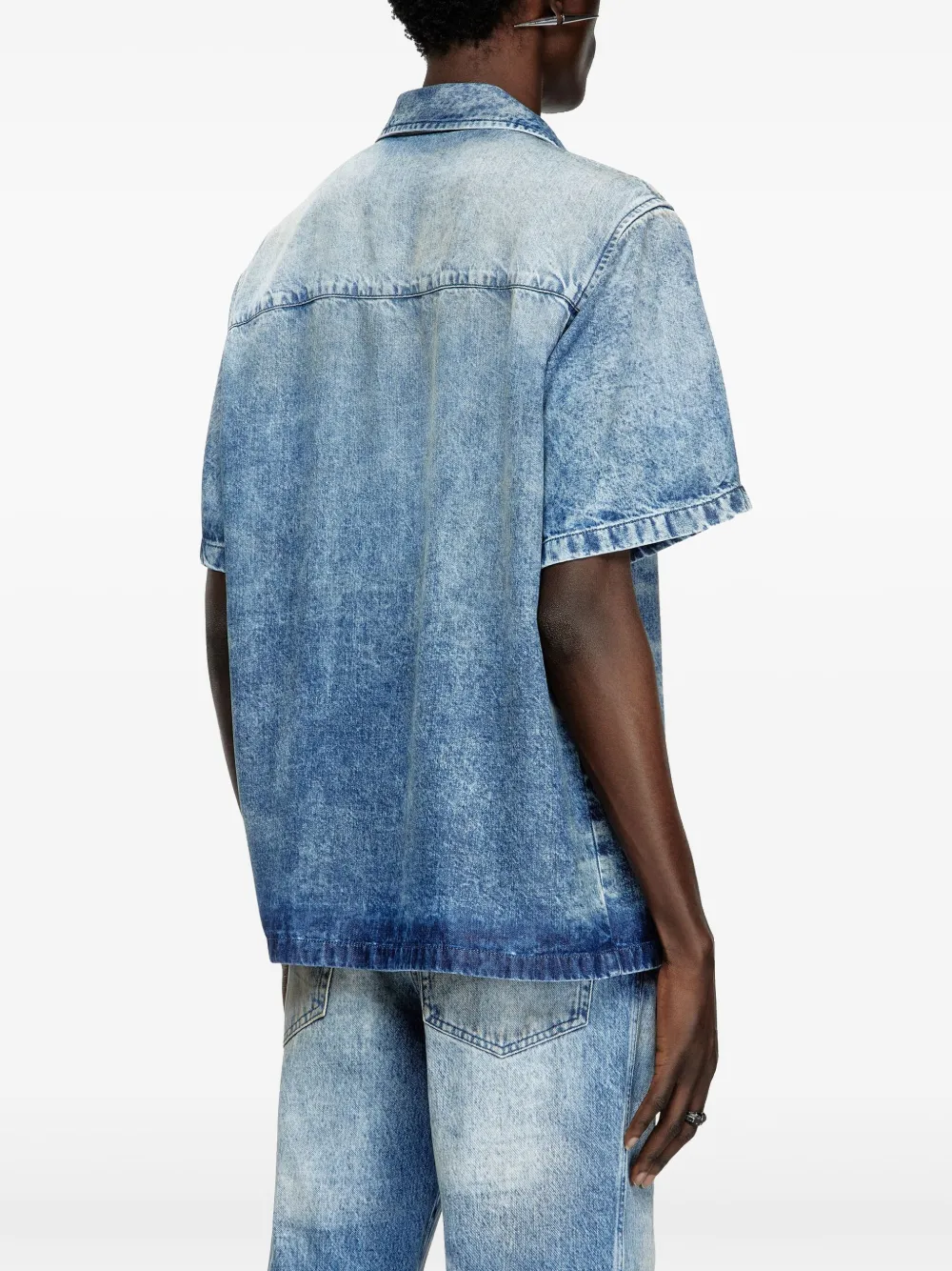 Diesel N-Nabil-Fsg overhemd Blauw