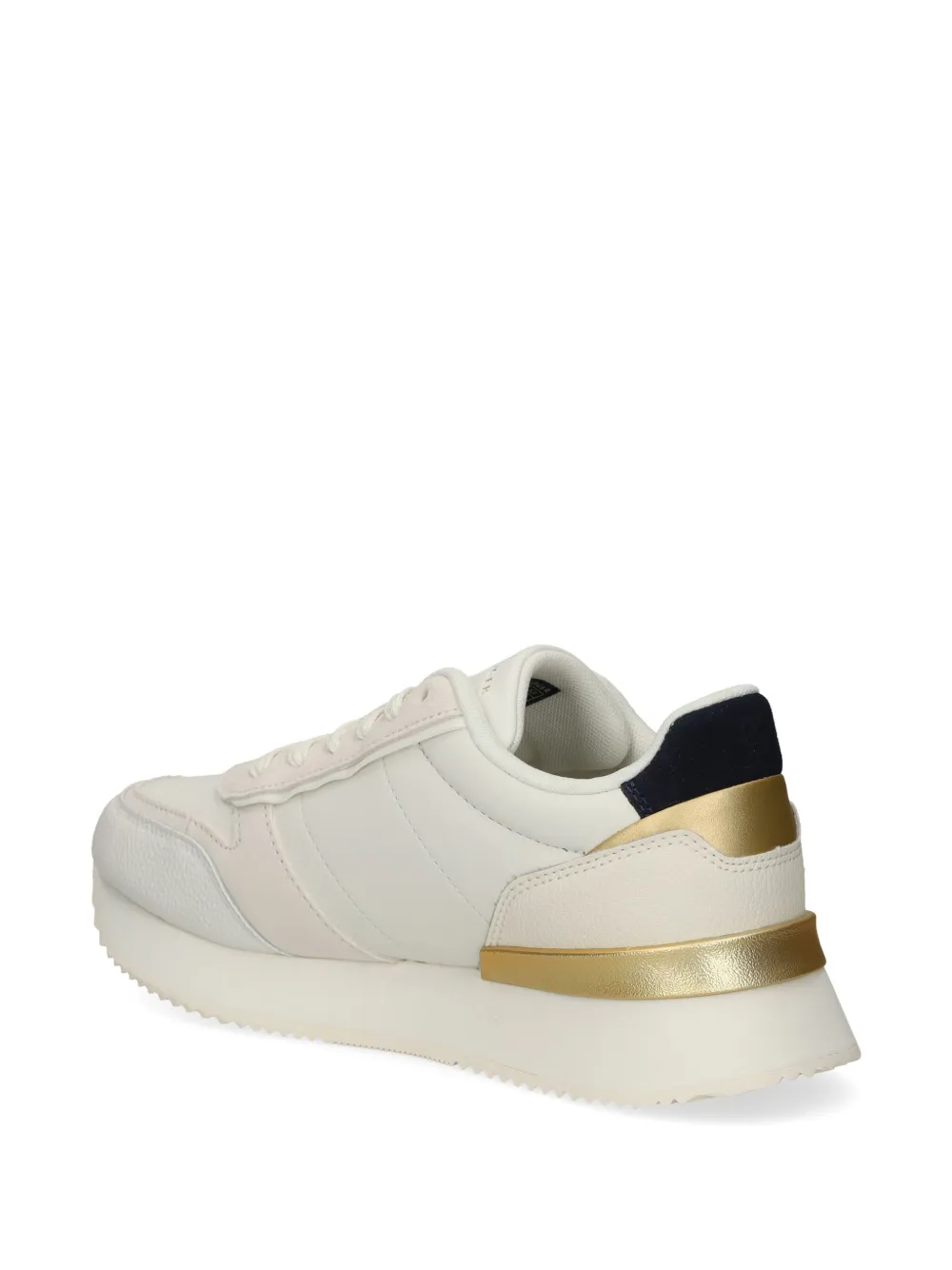 Tommy Hilfiger monogram trainers White