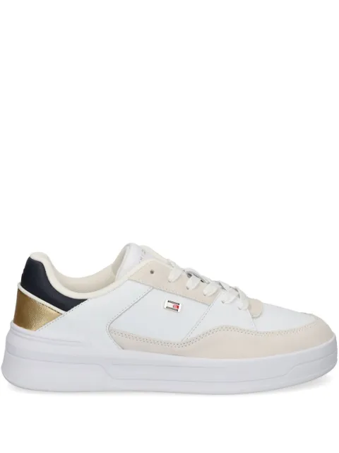 Tommy Hilfiger logo-embroidered sneakers 