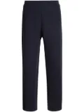 Bally logo-embroidered sweatpants - Blue