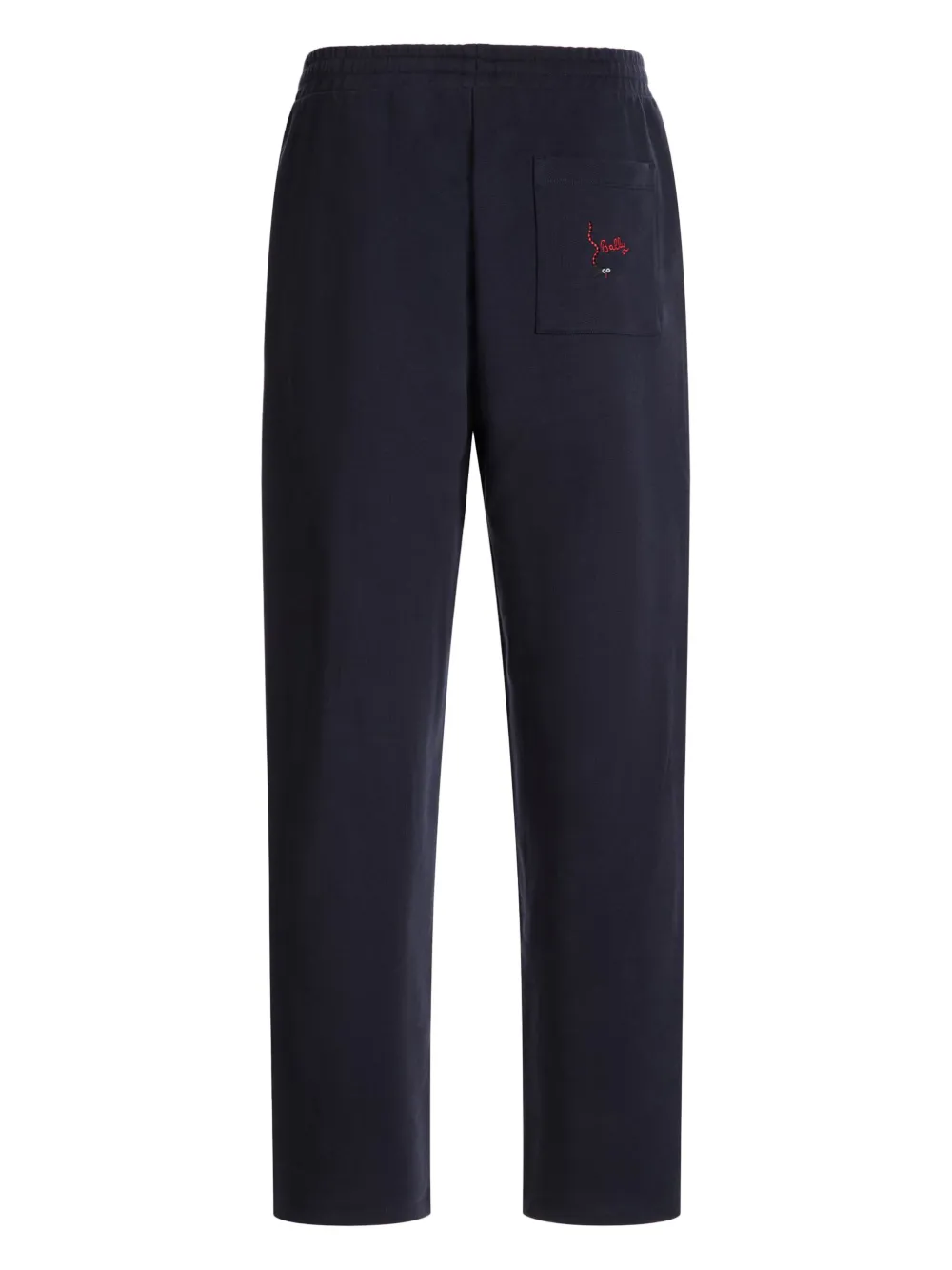 Bally logo-embroidered sweatpants - Blauw