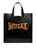 Bally x DJ Leo Mas Muzak-print tote bag - Black