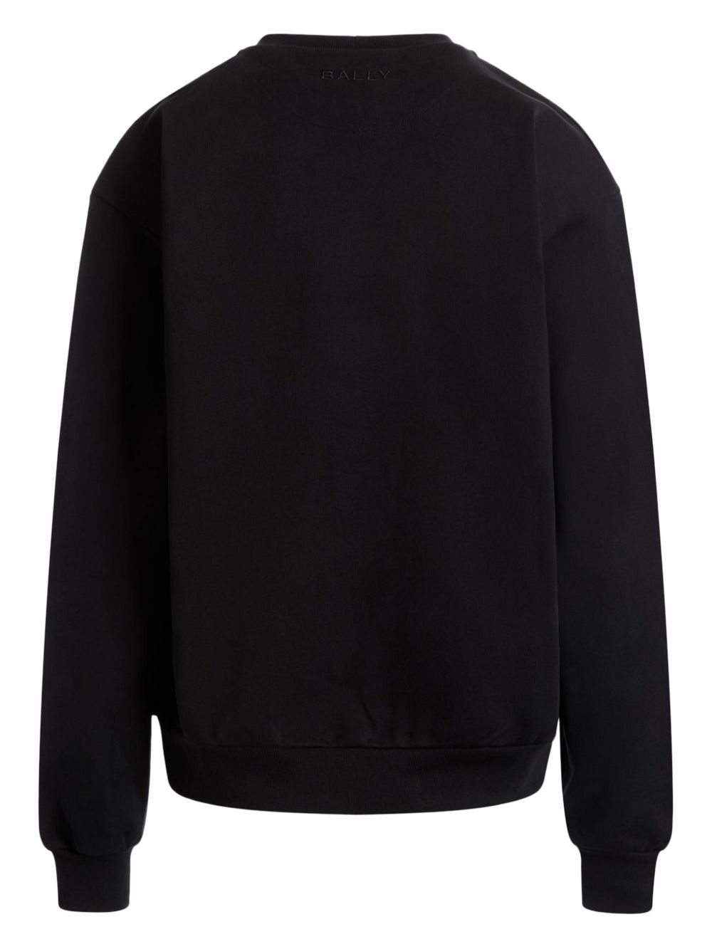 Bally Flag-embroidered sweater - Zwart