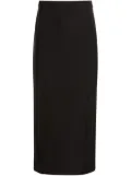 Bally gabardine maxi skirt - Black