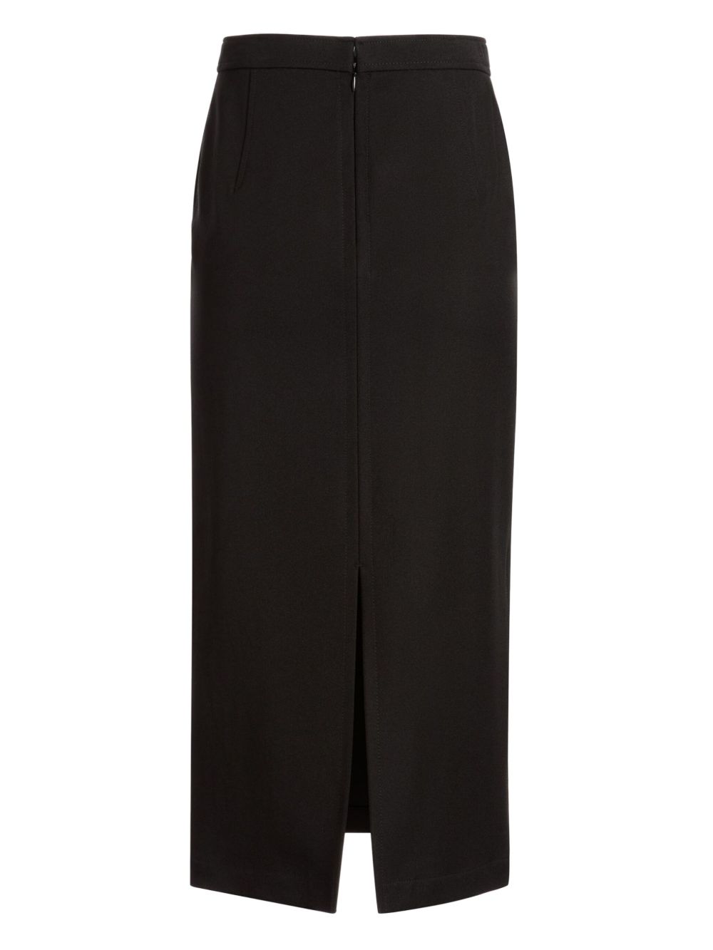 Bally gabardine maxi skirt - Zwart