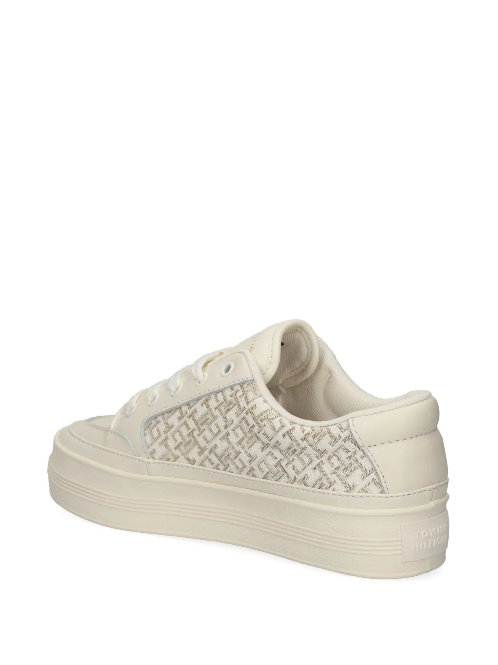 Tommy Hilfiger logo-print sneakers White