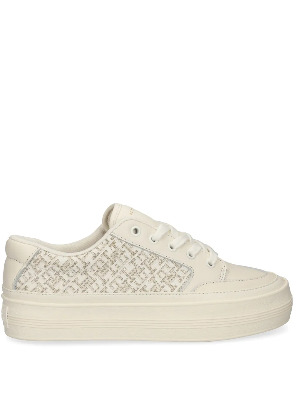 Tommy Hilfiger logo-print sneakers White