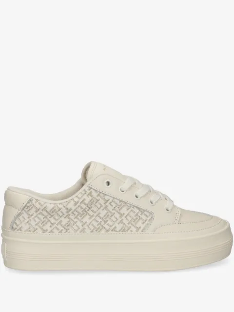 Tommy Hilfiger logo-print sneakers