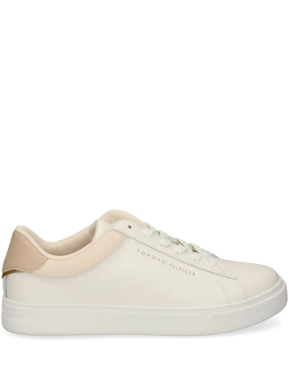 Tommy Hilfiger logo-print sneakers White