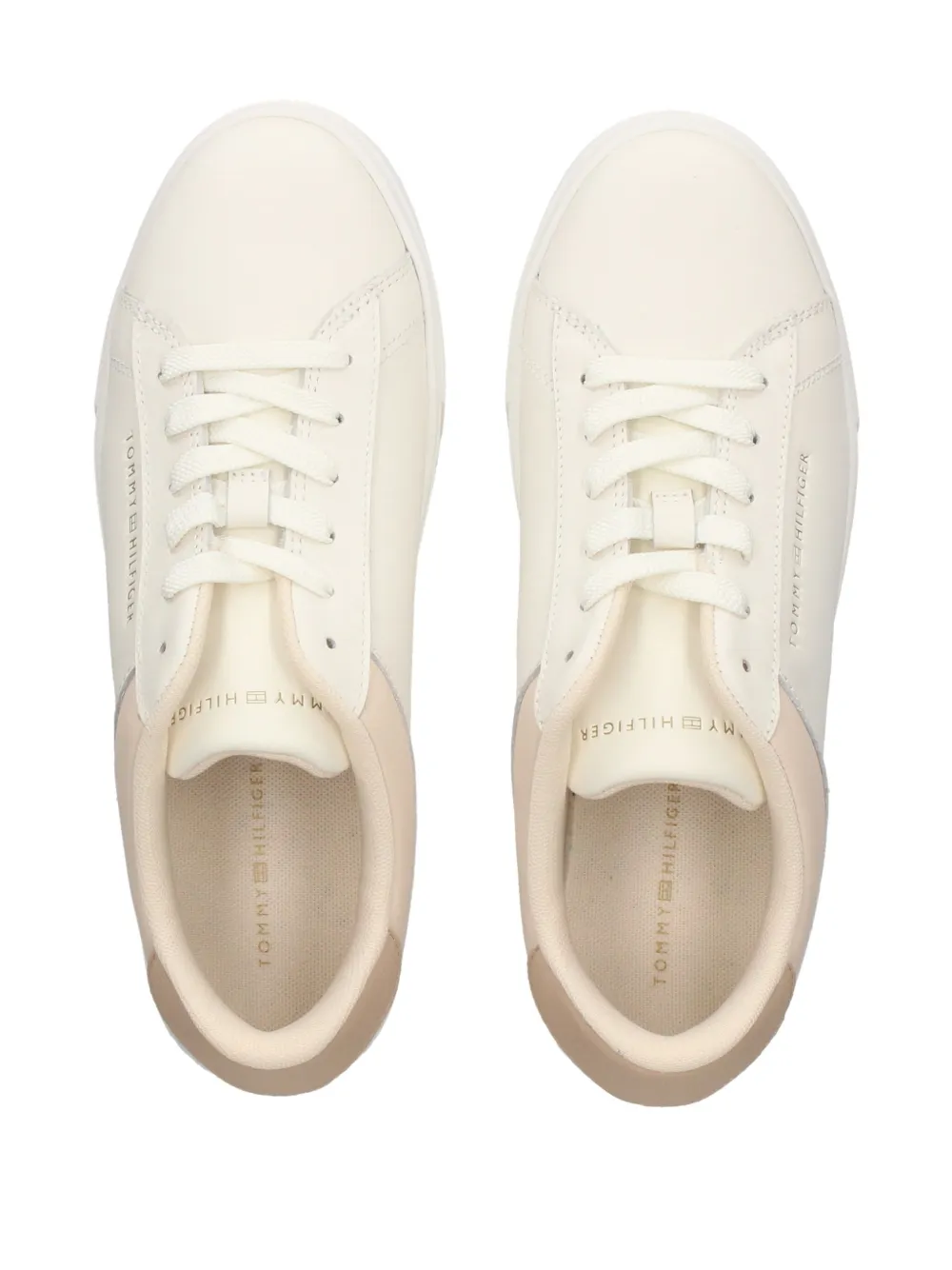 Tommy Hilfiger logo-print sneakers White