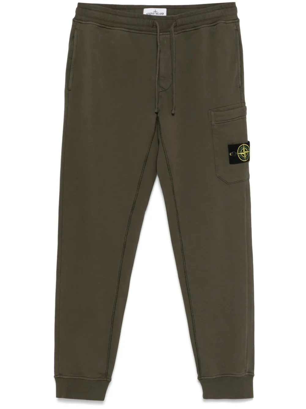 Stone Island Trainingsbroek met Compass-logopatch Groen