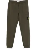Stone Island compass-badge track pants - Green