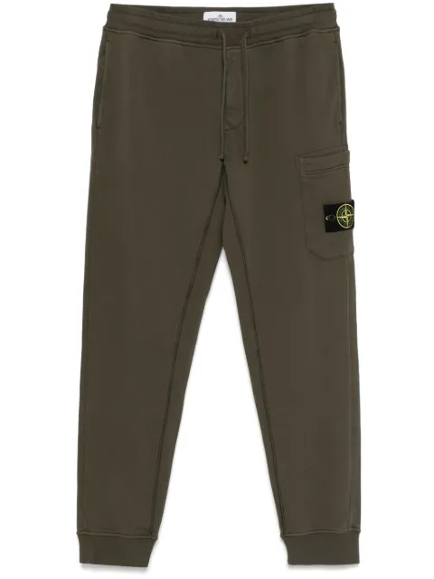 Stone Island pants con distintivo Compass