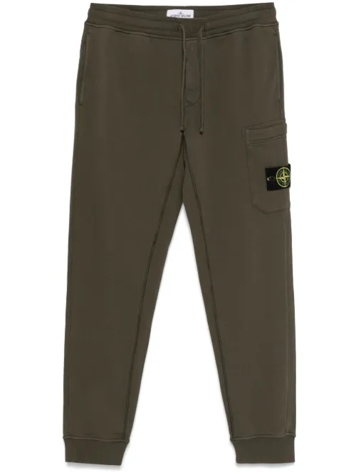 Pantalon de jogging à patch logo - Stone Island - Modalova