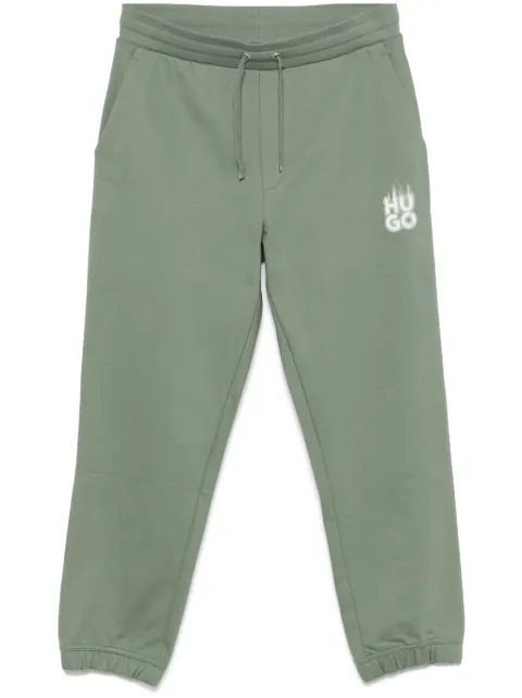 HUGO smoke-logo track pants 