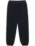 Carven cotton track trousers - Black