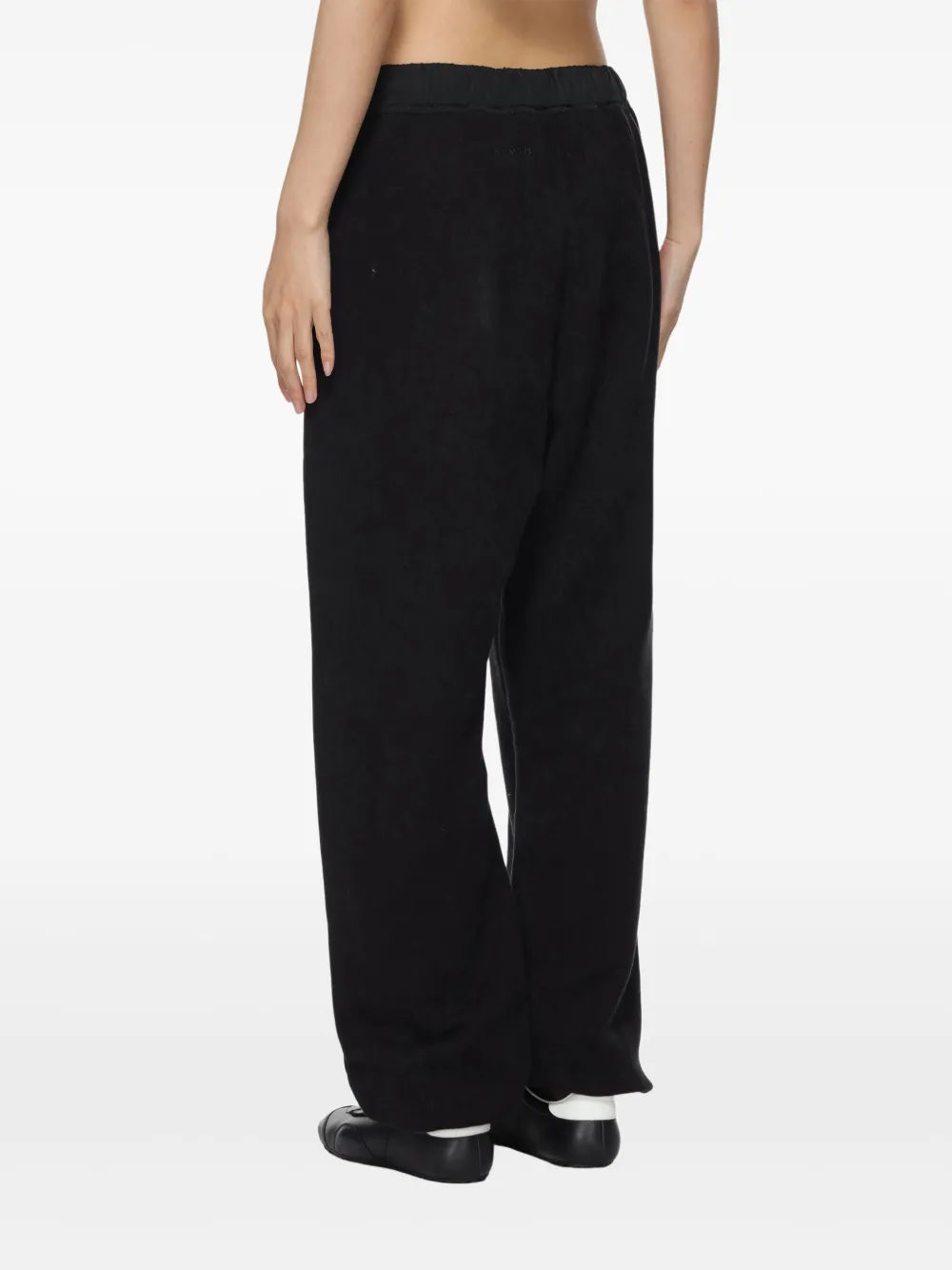 CARVEN COTTON TRACK TROUSERS