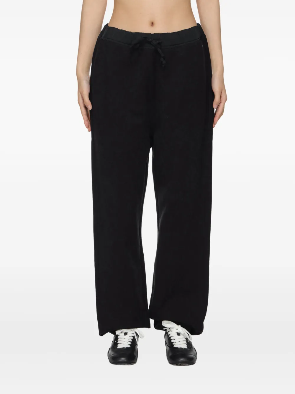 CARVEN COTTON TRACK TROUSERS
