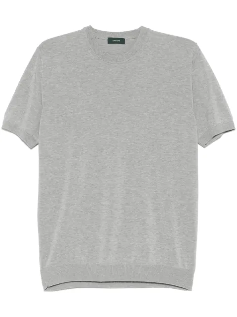 Zanone playera tejida