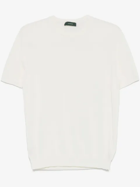 Zanone knitted T-shirt